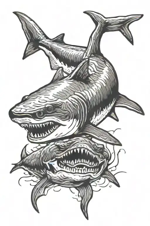 Hammer Head Shark