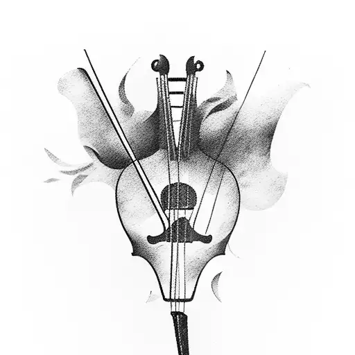 Violin And Acoustic Guitar