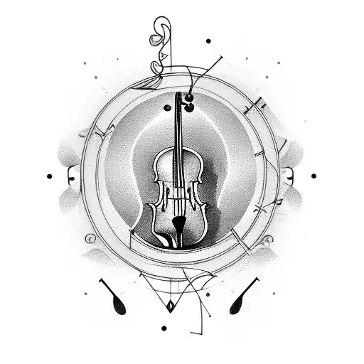 Violin And Acoustic Guitar