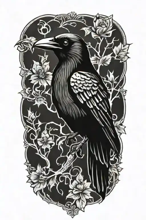 Gothic Crow