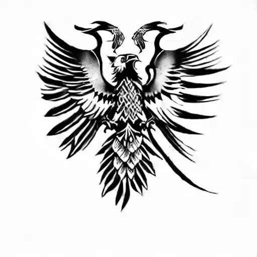 Albanian Eagle