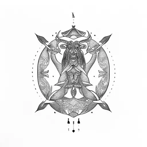 Libra Scales With Taurus And Virgo