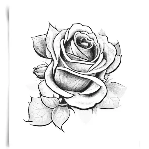 A Bull Made Of Roses