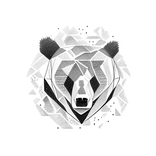 Bear In The Mountain