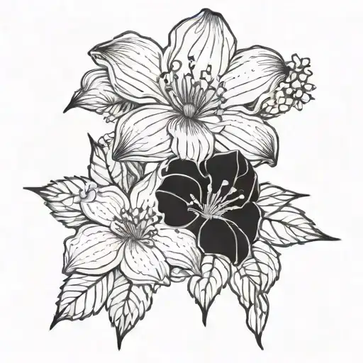 February And March Birth Flower