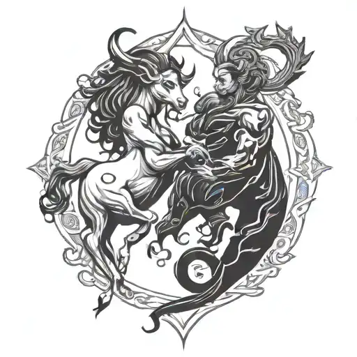 Aquarius And Taurus