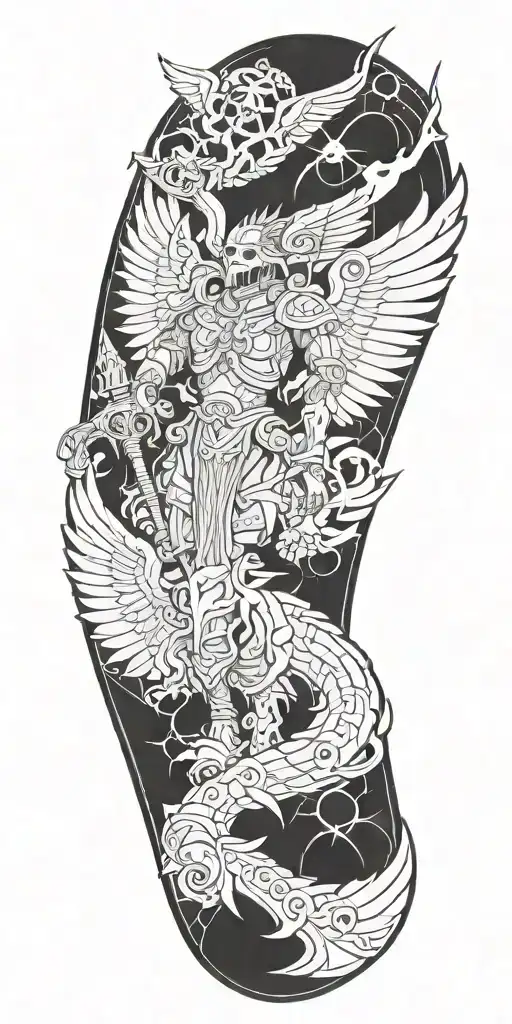 Warhammer 40K Sanguinius