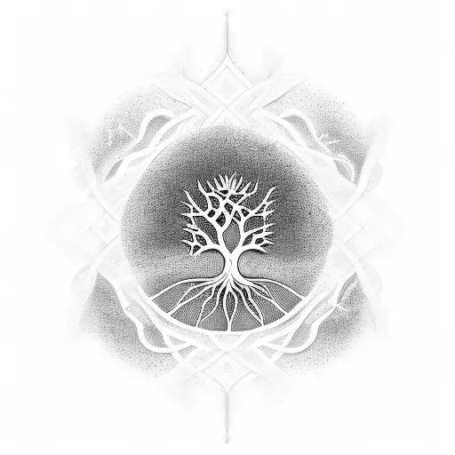 Abstract Tree Of Life