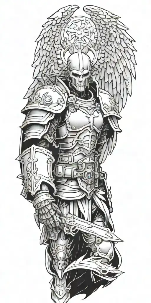 Warhammer 40K Angel