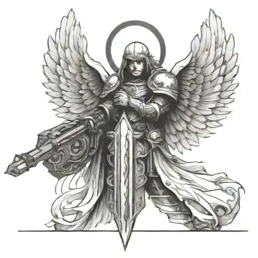Warhammer 40K Angel