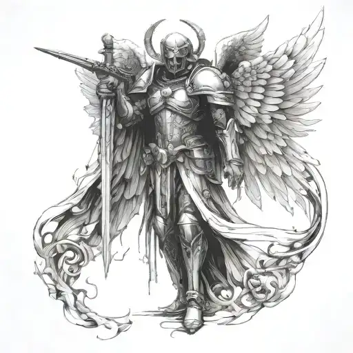 Warhammer 40K Angel