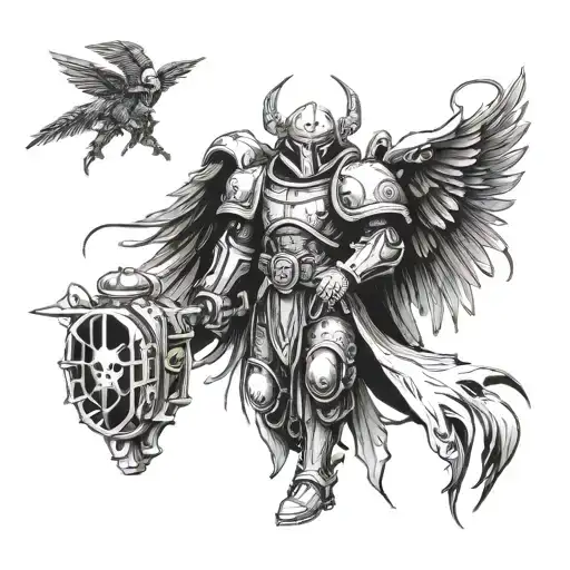 Warhammer 40K Space Angel