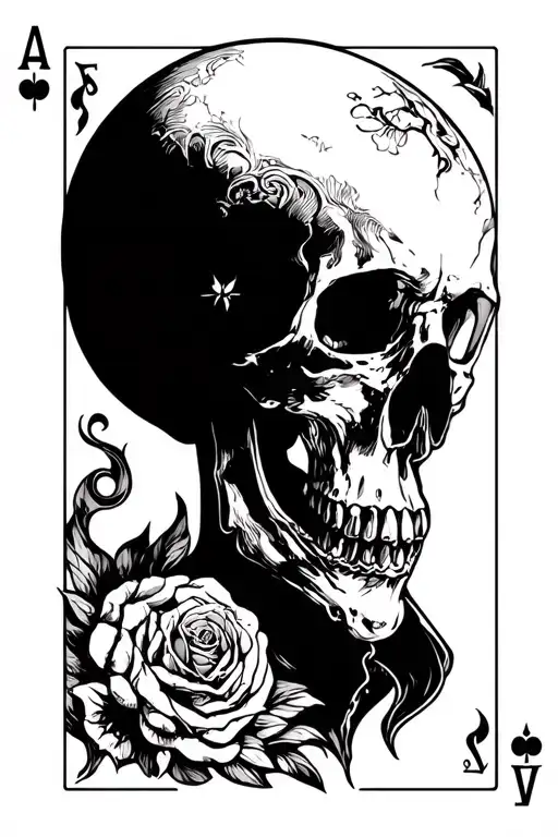 Father Death Card