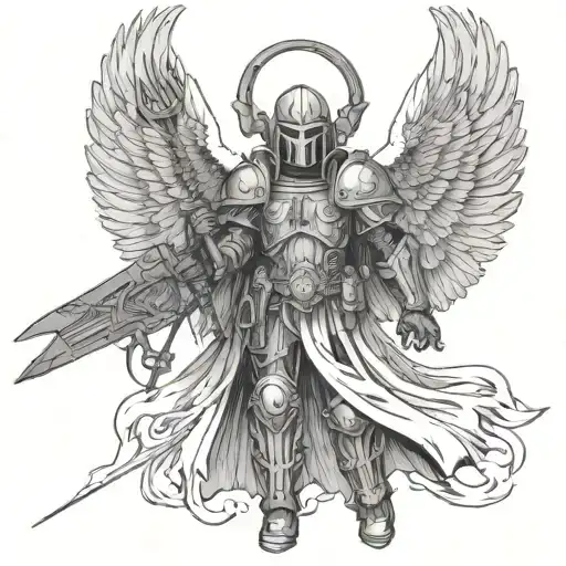Warhammer 40K Angel