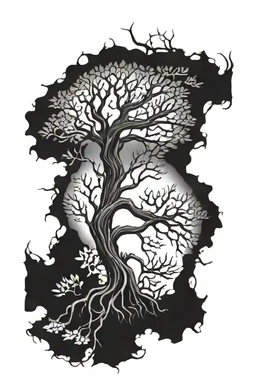 Position Tree Branches