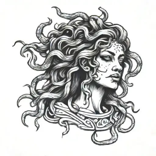 Medusa Crying