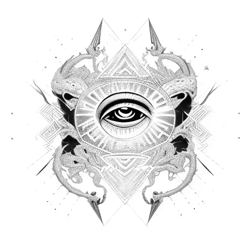 An Alien Superstar With Diamond Eyes