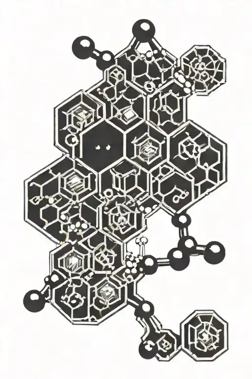 Dopamine Chemical Structure Honey Honeycomb Dna Double Helix