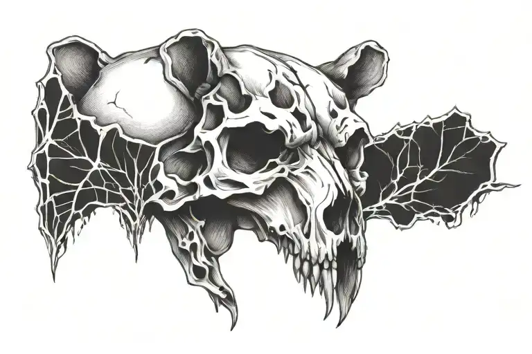 Bear Skull