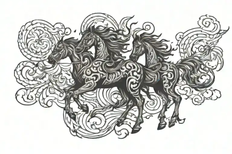 Fire Horse