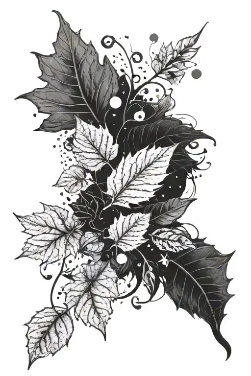 The Leaf And The Universe Marvel All Characters