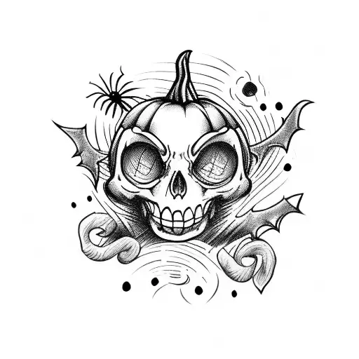 Cute Halloween Themed