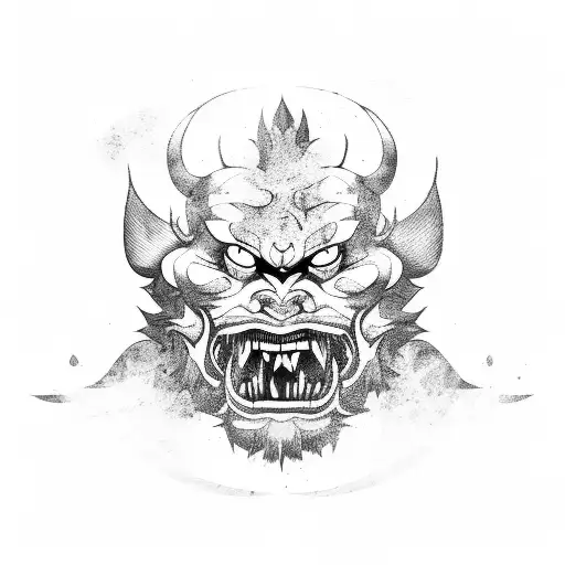 Barong Angry Warrior
