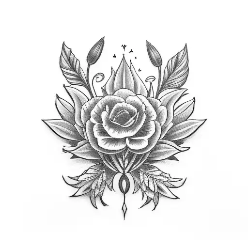 Lily Rosemary And Jack Of Hearts