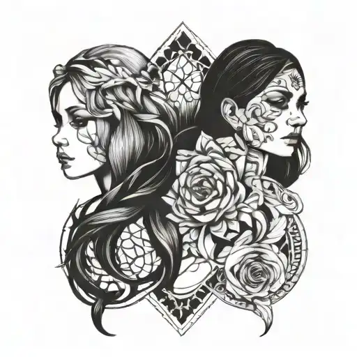 Three Siblings Support Each Other