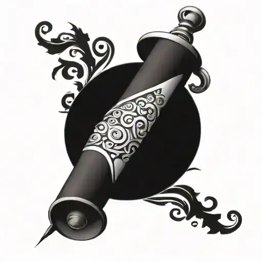 Scroll With Kids Names