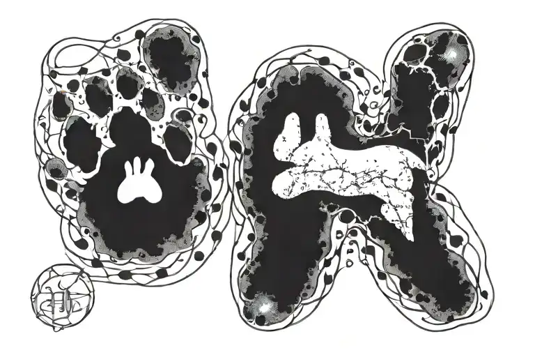 Dog Footprint