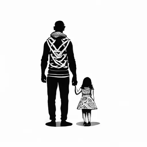 A Father And His Daughter