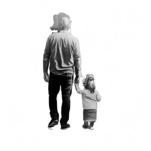 A Father And His Daughter