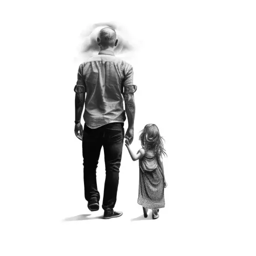 A Father And His Daughter