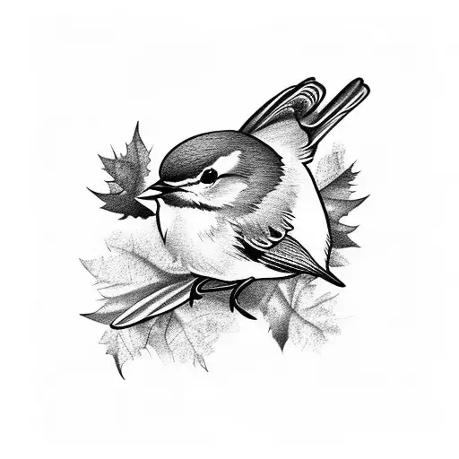 European Robin Autumn