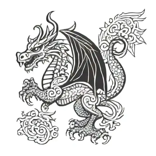 Welsh Dragon