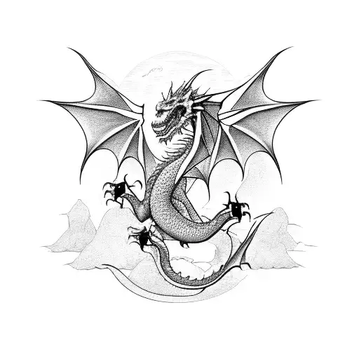 Dragon From The Beginning After The End