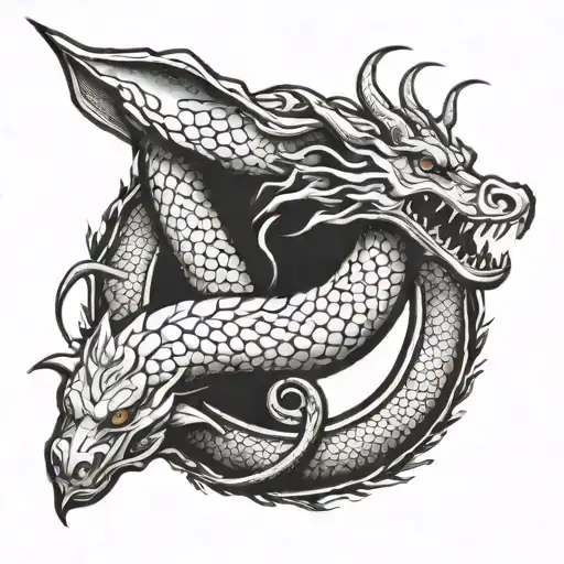 Ouroboros Dragon