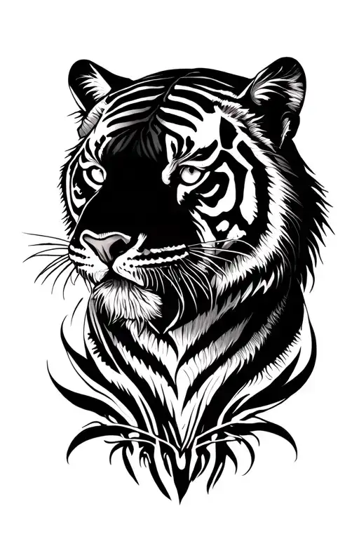Tiger Head