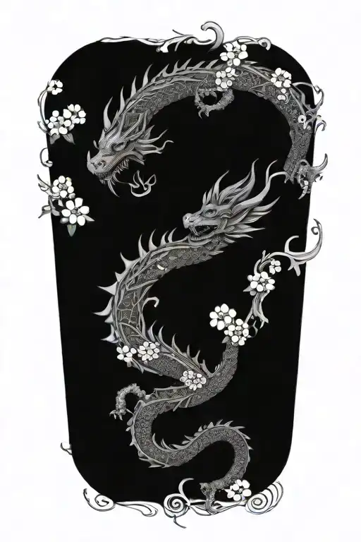 Dragon Ascends Fractal Flower Path To Fight With False Idol