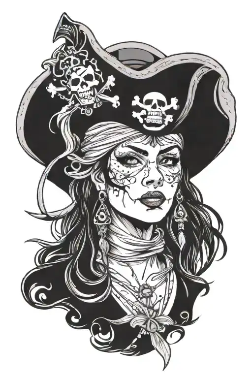 Marauder Pirate Woman