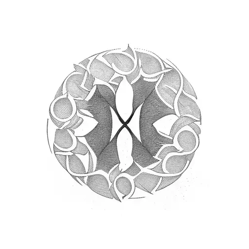 Family Circle Of 4 Names