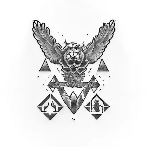 The Word Nobody Tattooed Anove A Mans Eyebrow On An Oldschool Font