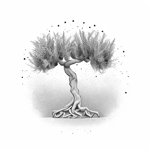 Realistic Olive Tree In A Taracota Pot