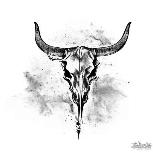 Longhorn Skull
