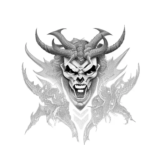 Demon Beautiful Girl