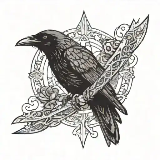 Raven Holding Al Arge Blade