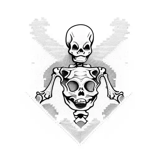 Skeleton Knitting A Sweater