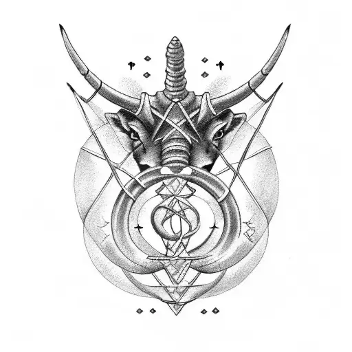 Dna Helix An A Capricorn Zodiac