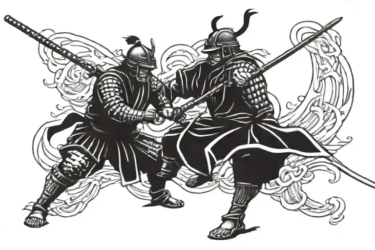 Samurai Fighting